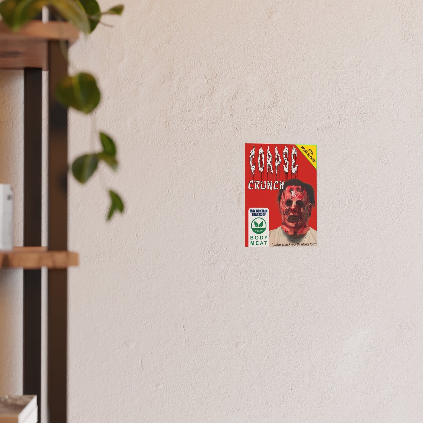 Corpse Crunch Mini-poster - from the film "Bloodlines"