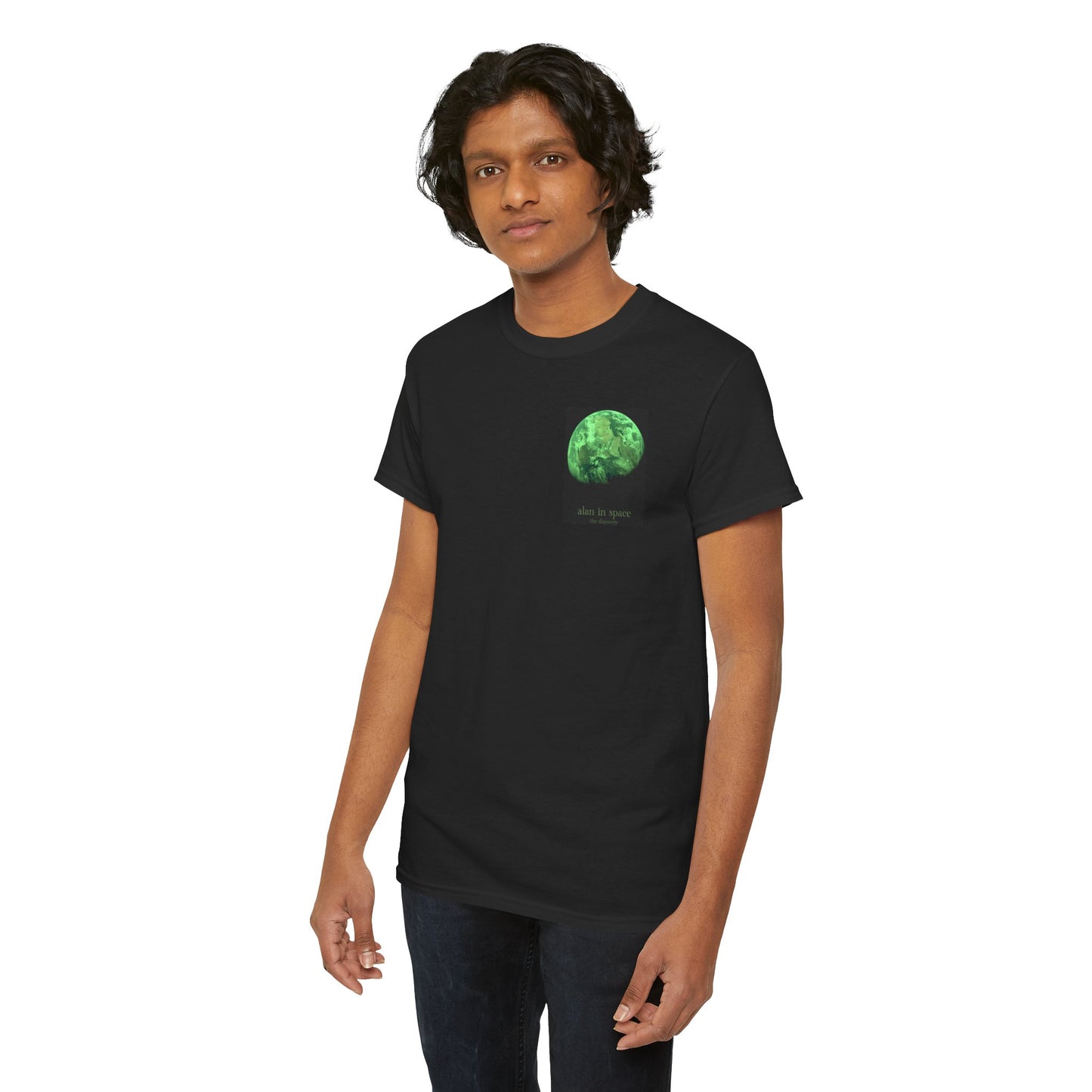 'The Discovery' Tee - Alan In Space