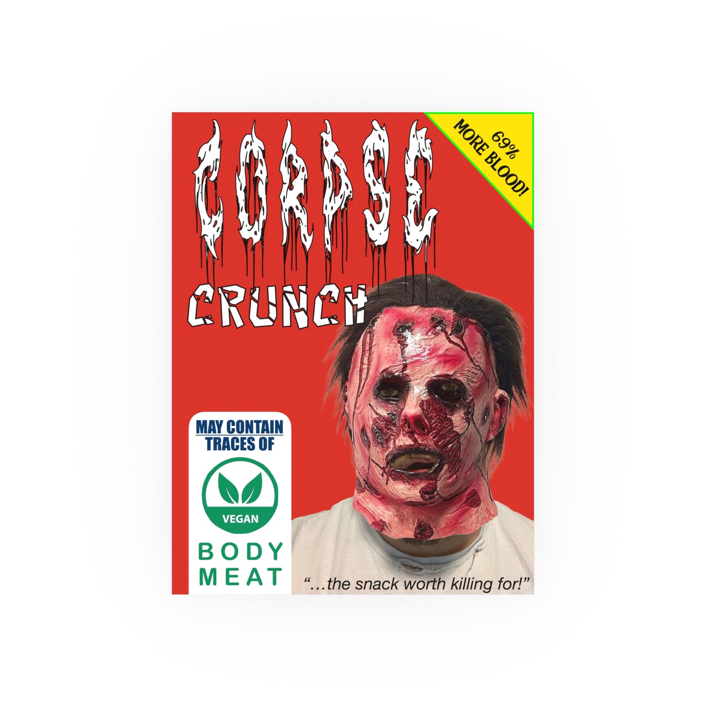 Corpse Crunch Mini-poster - from the film "Bloodlines"