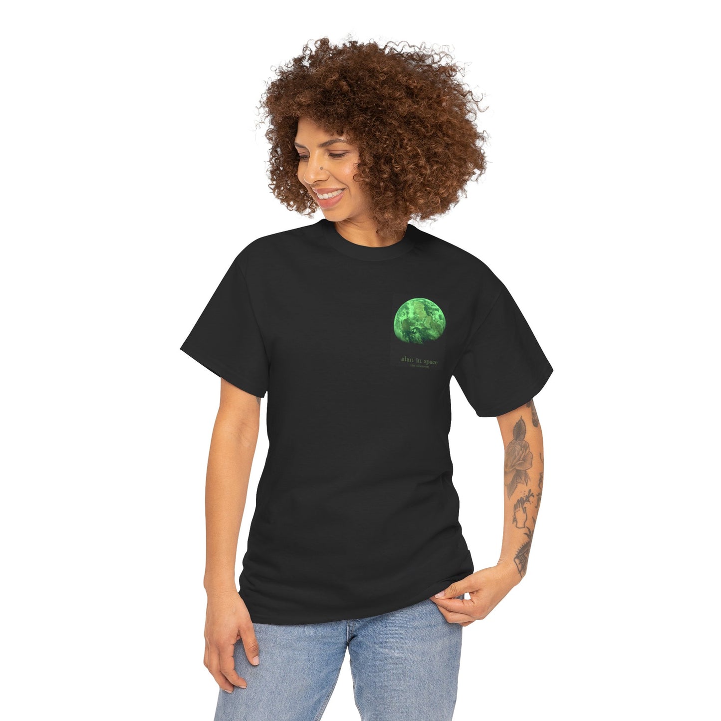 'The Discovery' Tee - Alan In Space