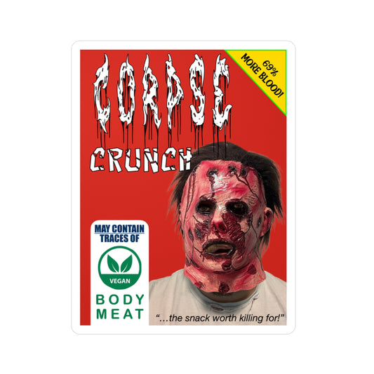 Corpse Crunch Sticker - from the film "Bloodlines"