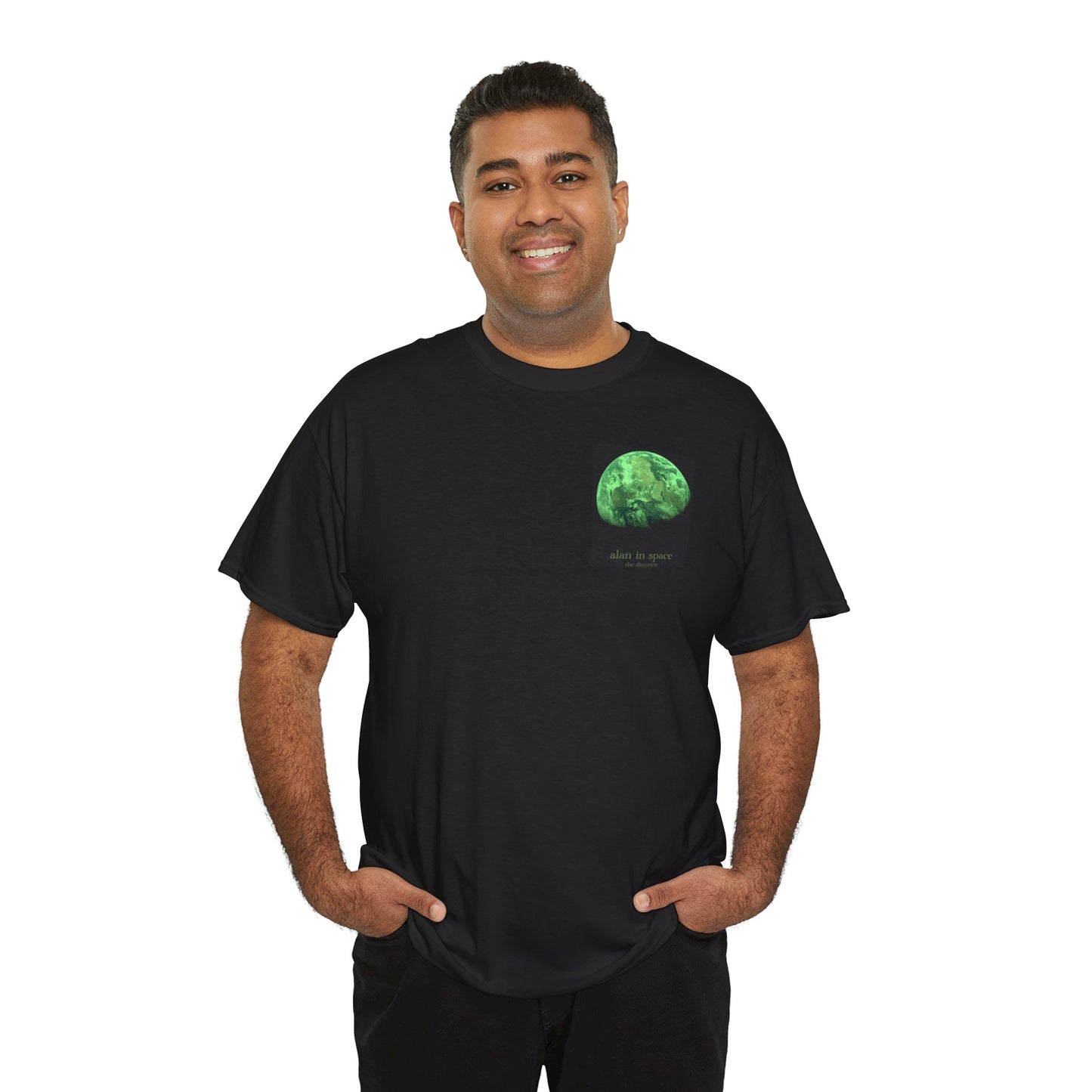'The Discovery' Tee - Alan In Space