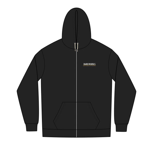 Darkworks Logo Zip Hoodie