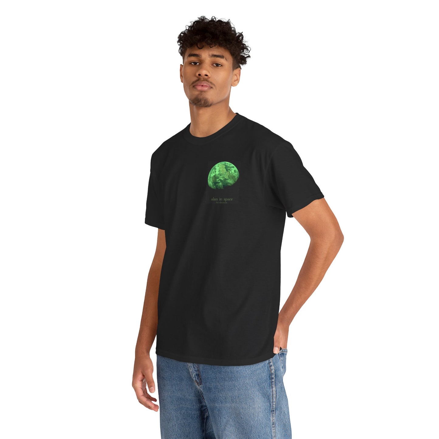 'The Discovery' Tee - Alan In Space